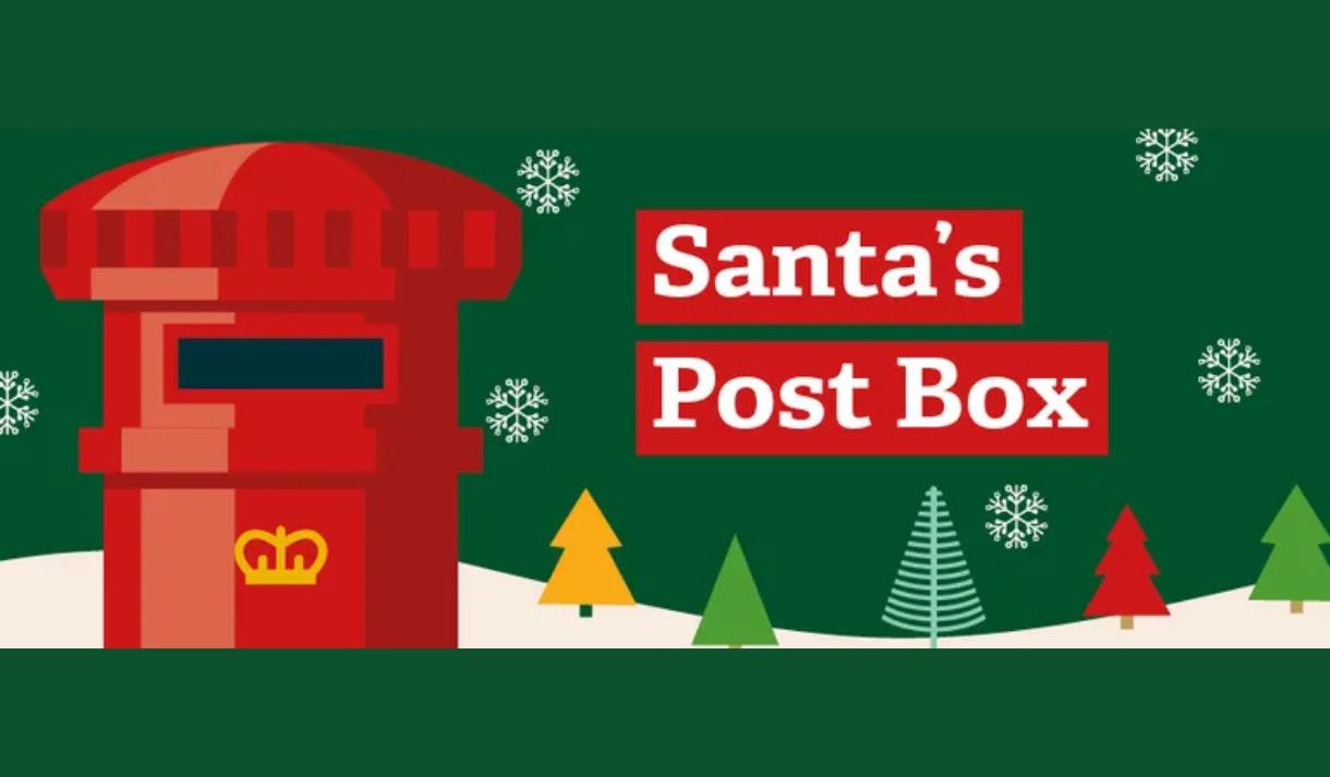 Santa's Postbox at Mere Sands Wood
