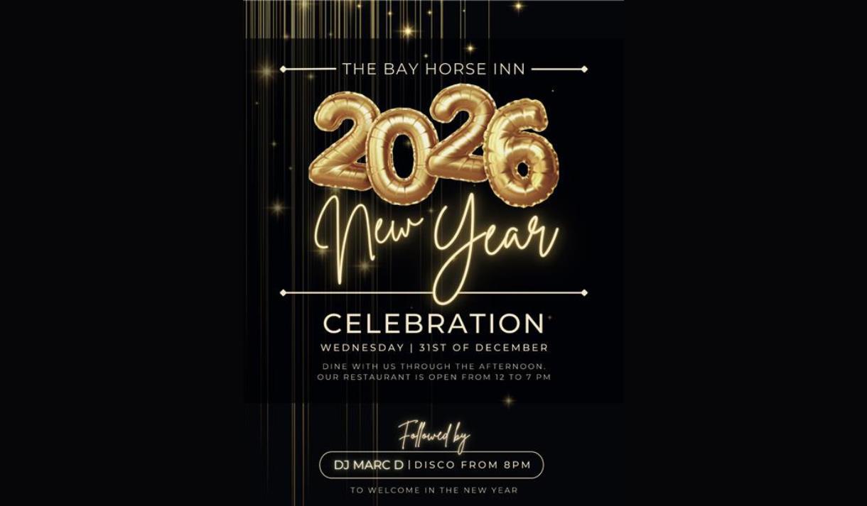 New Year's Eve Party at The Bay Horse Inn