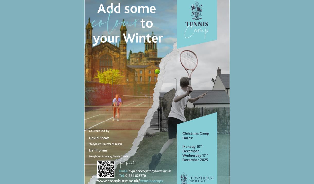 Stonyhurst Christmas Tennis Camp 2025