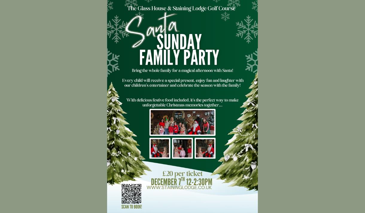 Santa Sunday at The Glass House