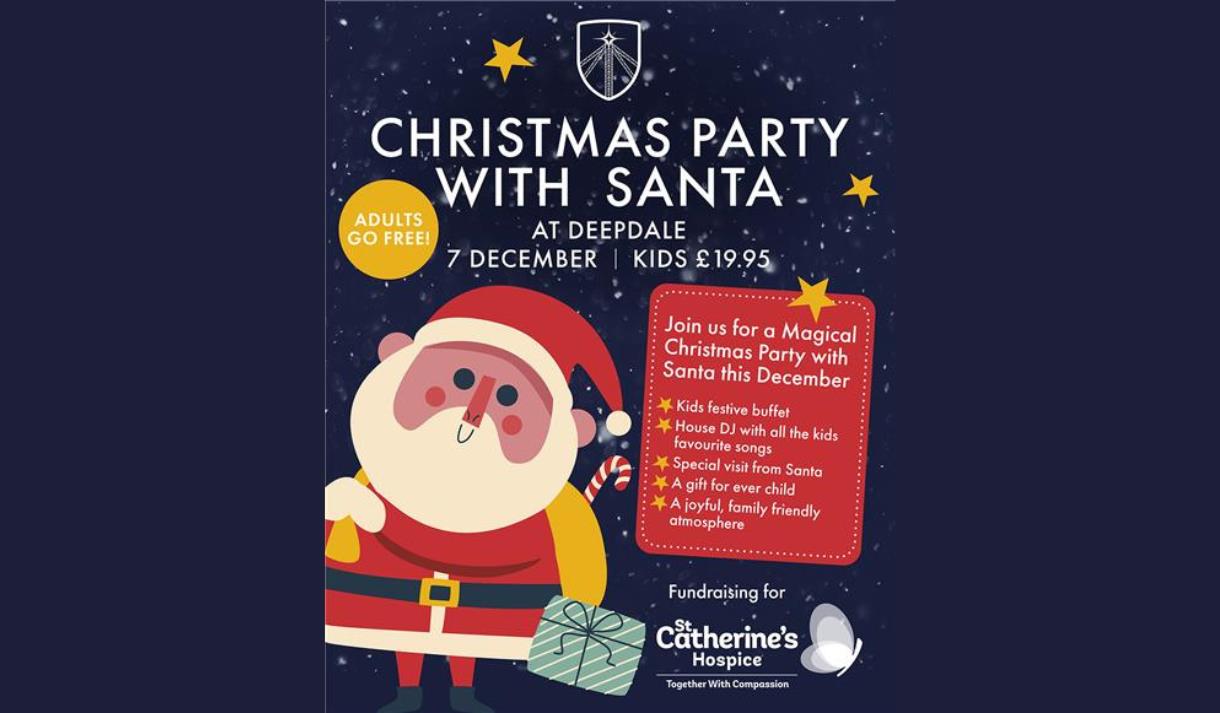 Party with Santa at Preston North End