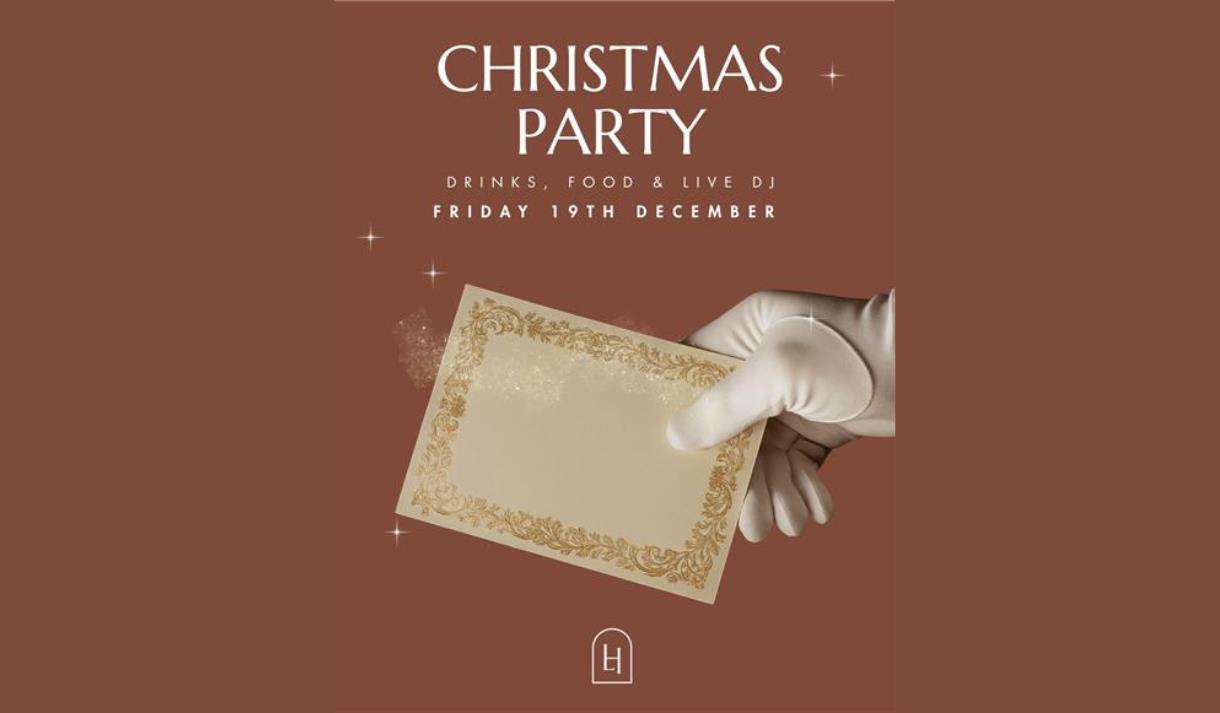 Longridge House Christmas Party Night