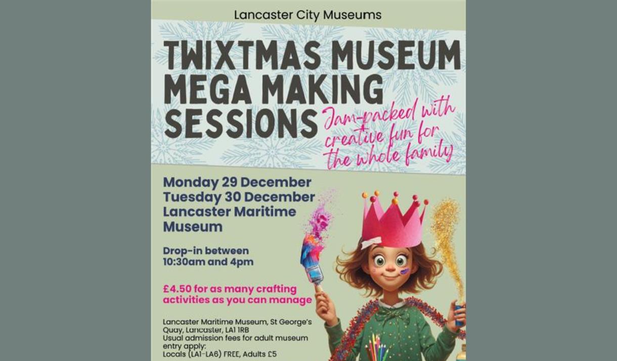 Twixtmas Museum Mega Making Sessions