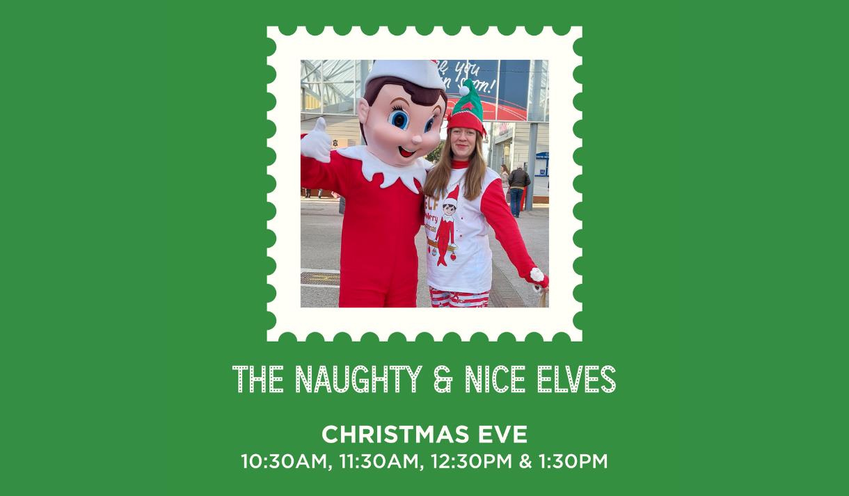 Meet the Naughty and Nice Elf!