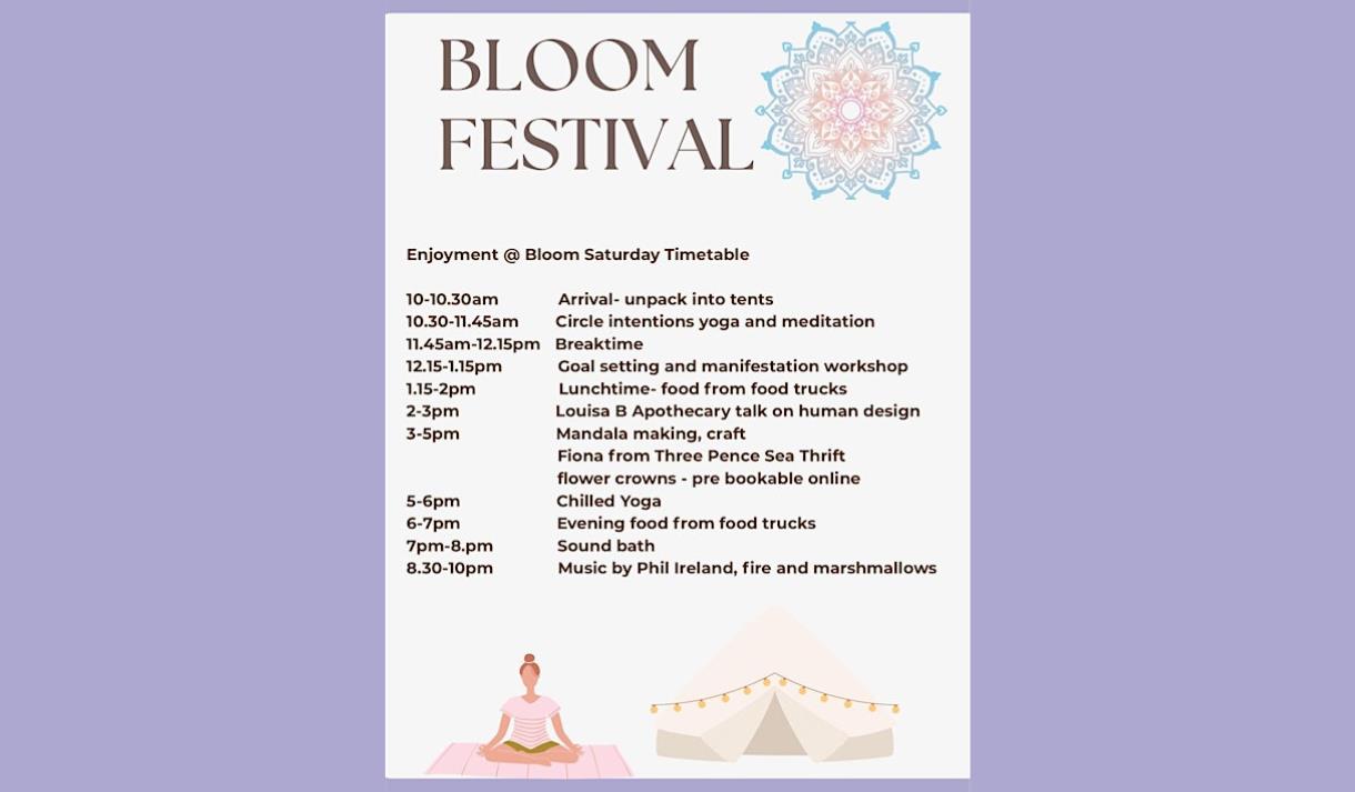 Bloom Festival 2026