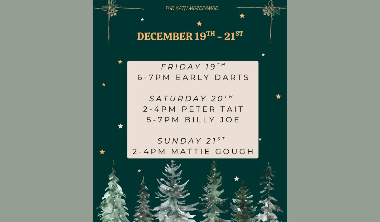 Christmas at The Bath