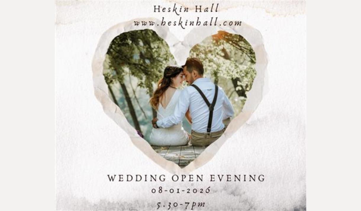 Heskin Hall Wedding Open Evening