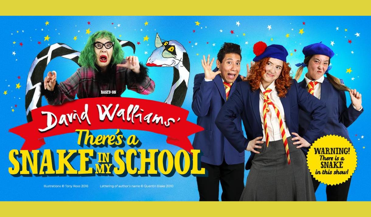 David Walliams' There's a Snake in my School