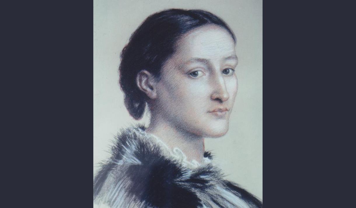 Lunchtime talk:  Mrs. Kendrick Pyne by Ford Madox Brown