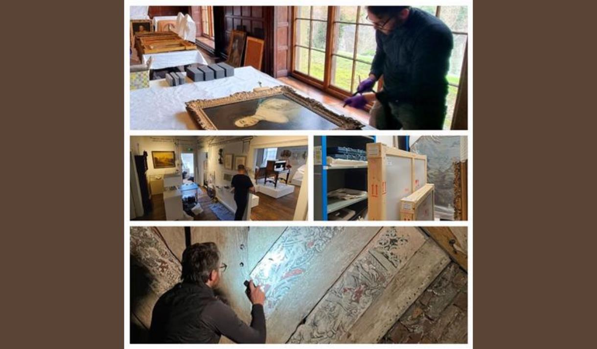 Lunchtime Talk: The Agents of Deterioration and Why Conservation Matters