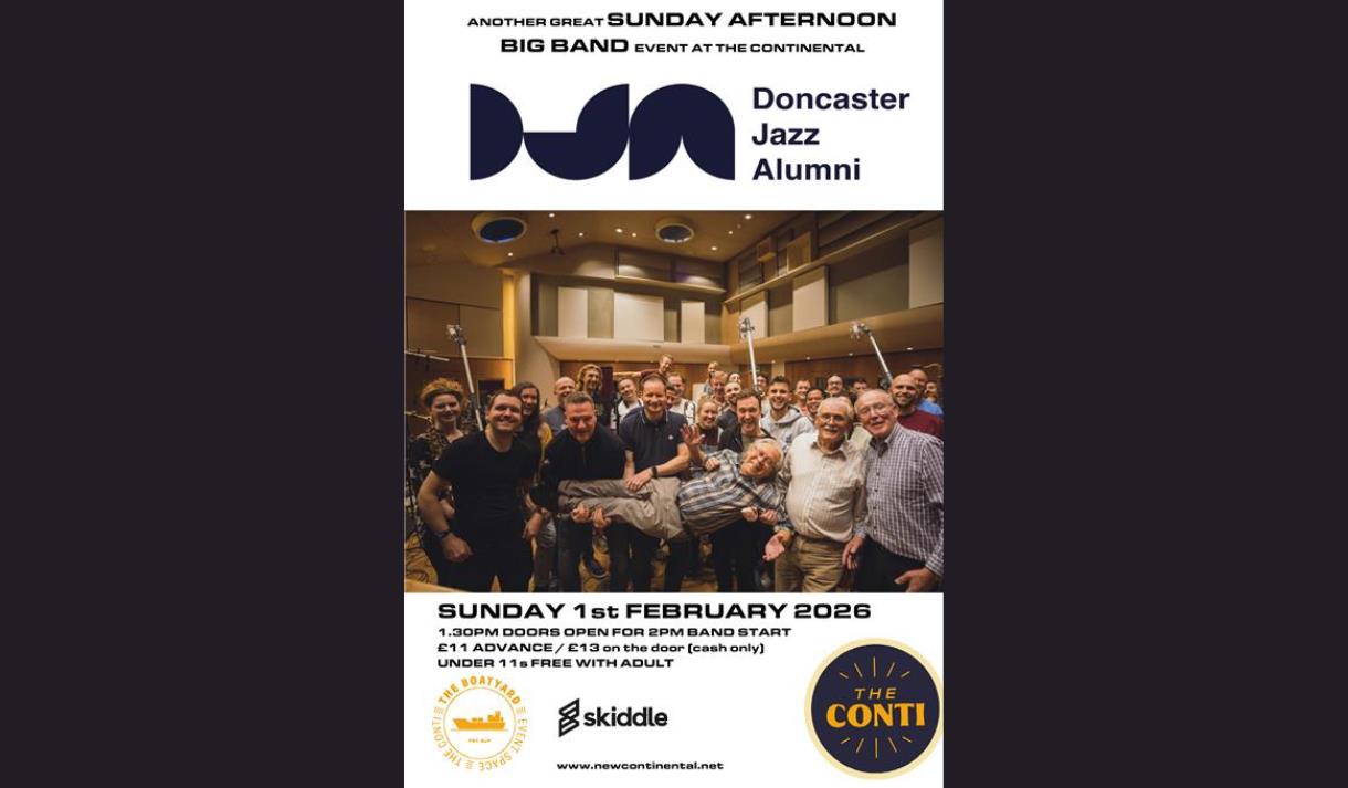 Doncaster Jazz Alumni Big Band