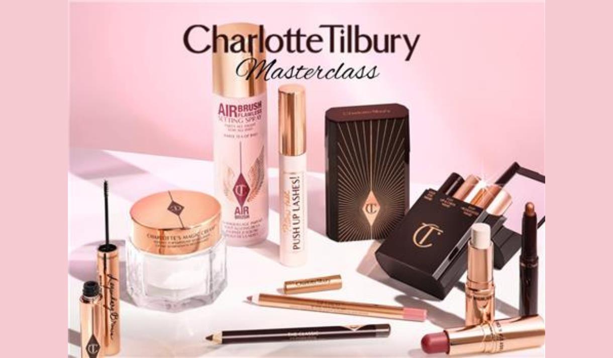 Charlotte Tilbury Makeup Masterclass