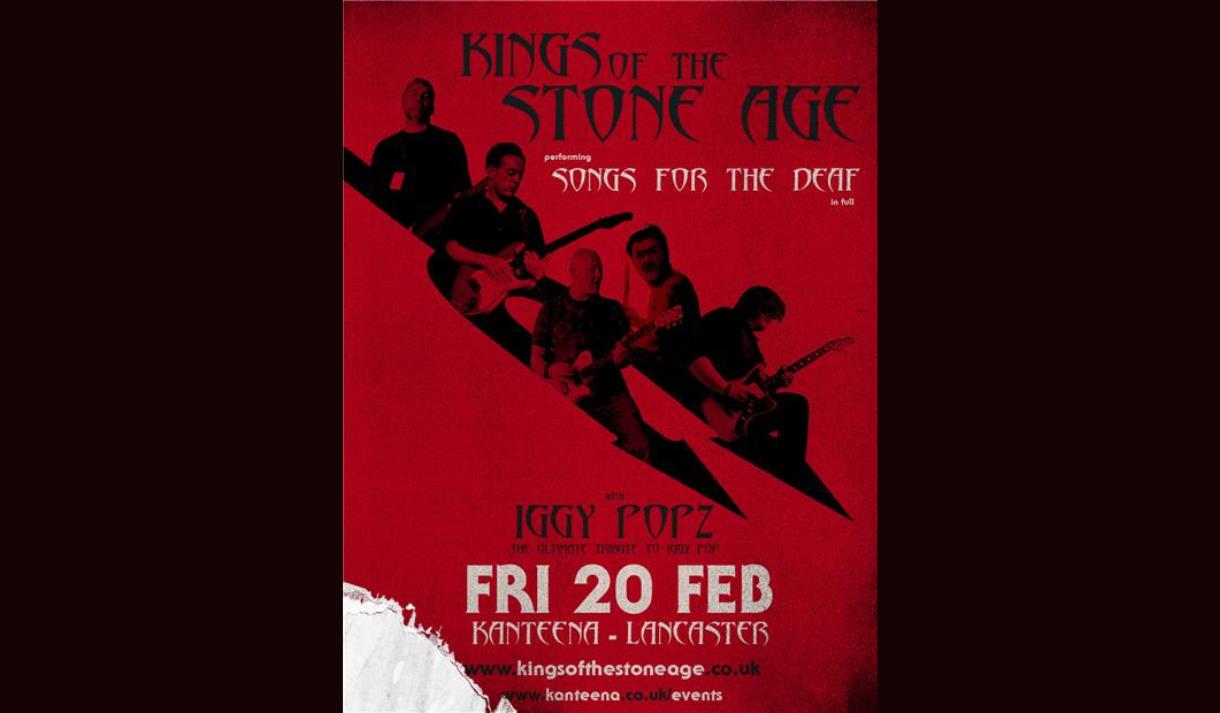 Kings Of The Stone Age: Iggy Popz