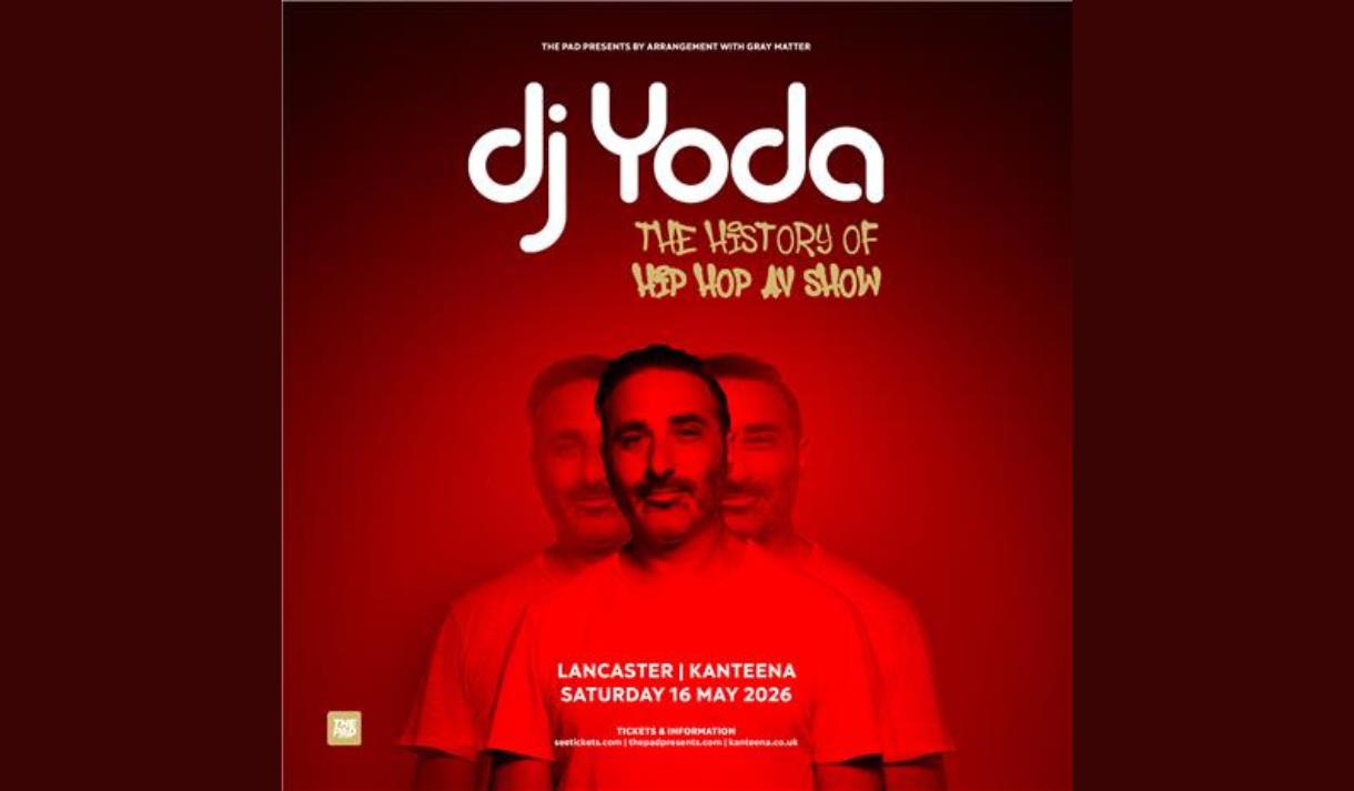 DJ Yoda The History Of Hip Hop AV Set