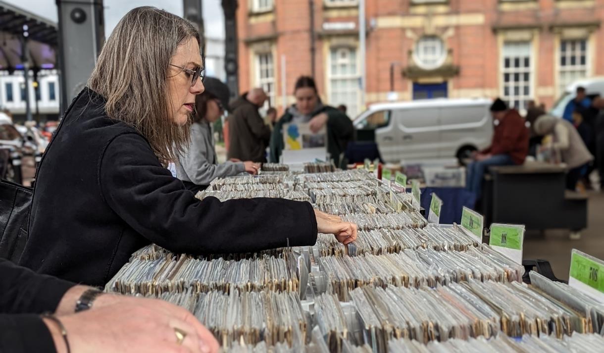 Real Deal Record Fair at Preston Markets