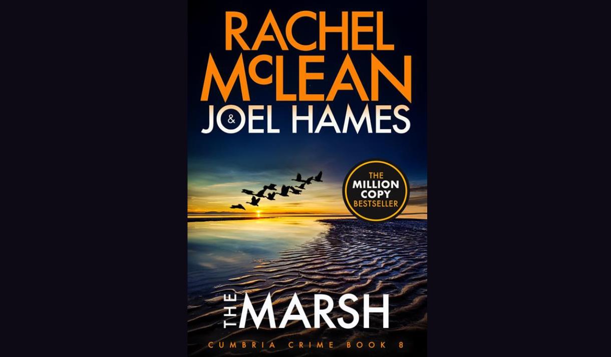 Meet Cumbria Crime Authors Rachel McLean and Joel Hames: book signing