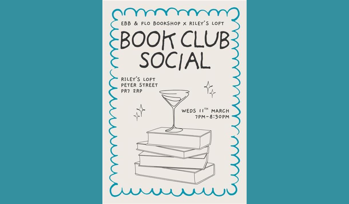 ebb & flo bookshop's Book Club Social