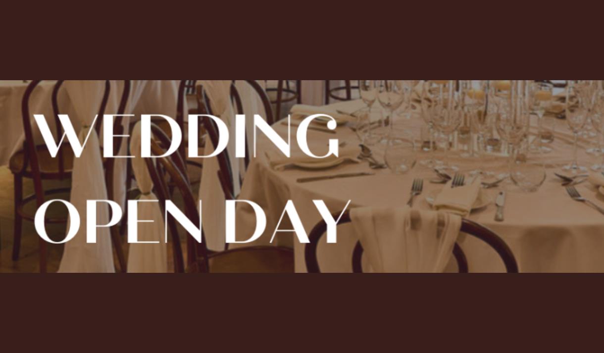 Spring Wedding Open Day at The Lawrence