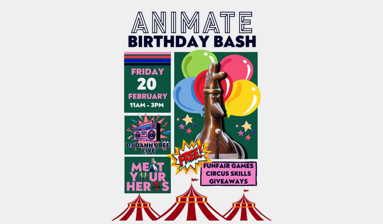 Animate Birthday Bash