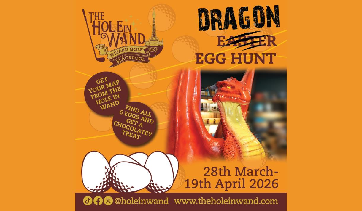 Easter Dragon Egg Hunt at The Hole in Wand