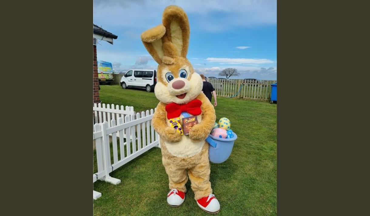 Easter Fun at Preston Markets