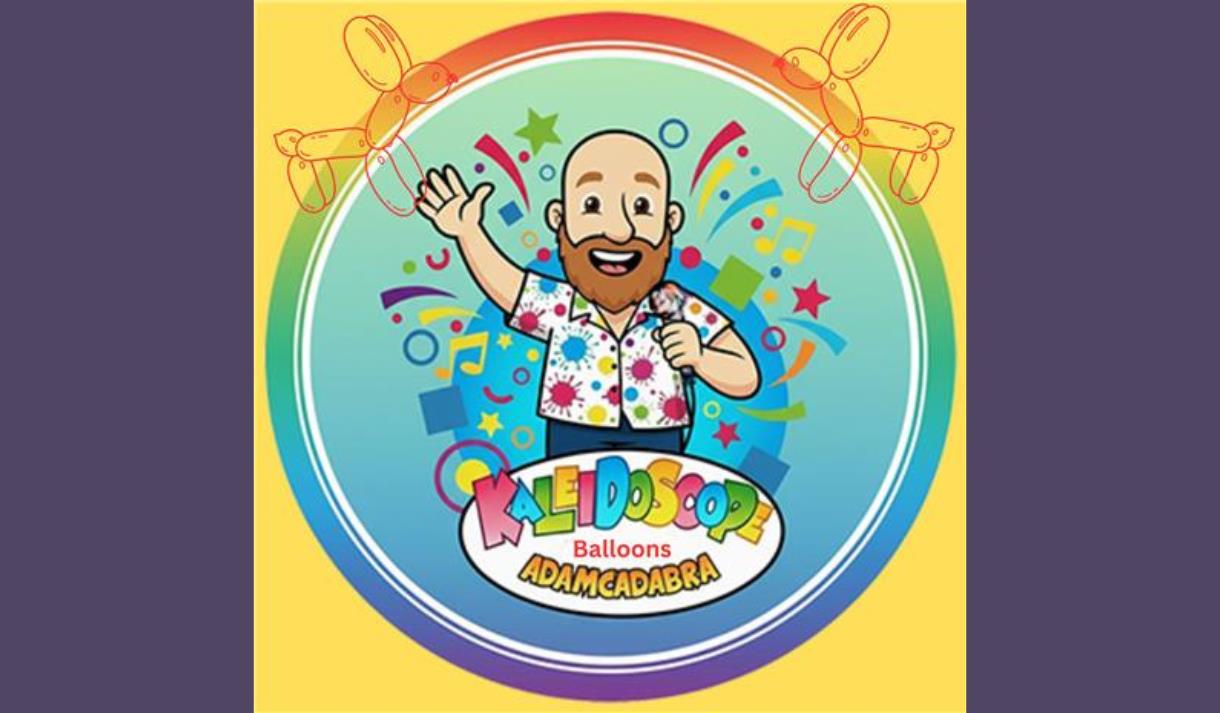 Balloon Artist at Preston Markets