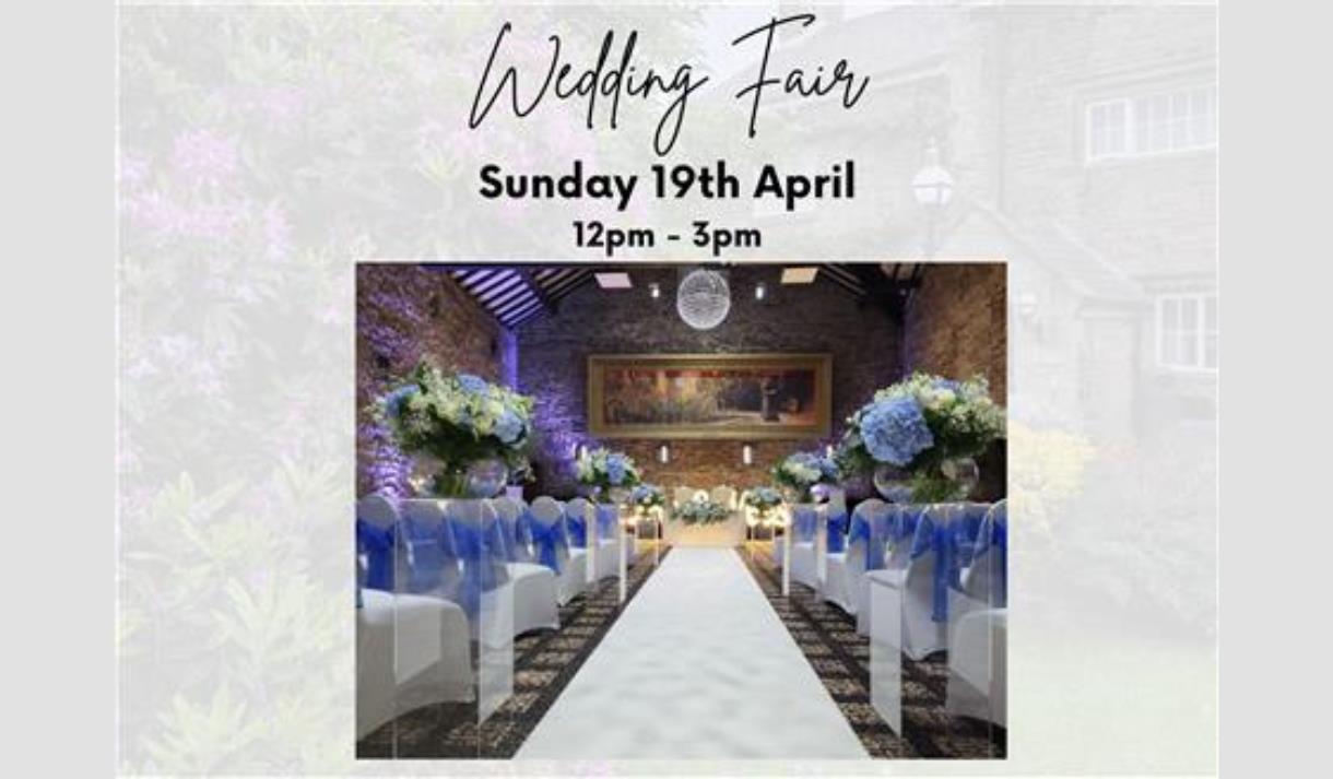 Lancashire Manor Hotel Wedding Fair