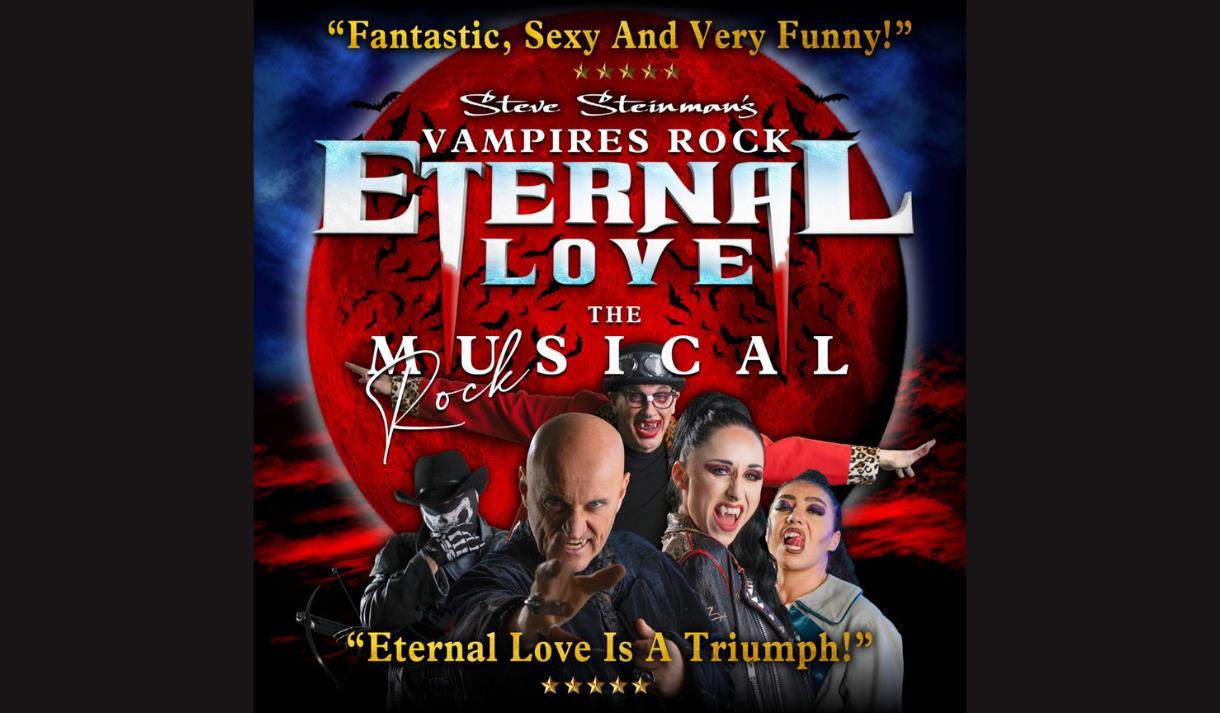 Vampires Rock Eternal Love The Musical