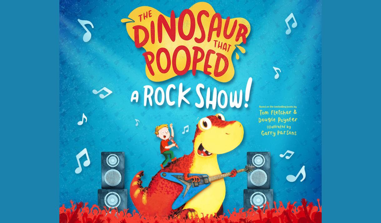 The Dinosaur that Pooped a Rock Show