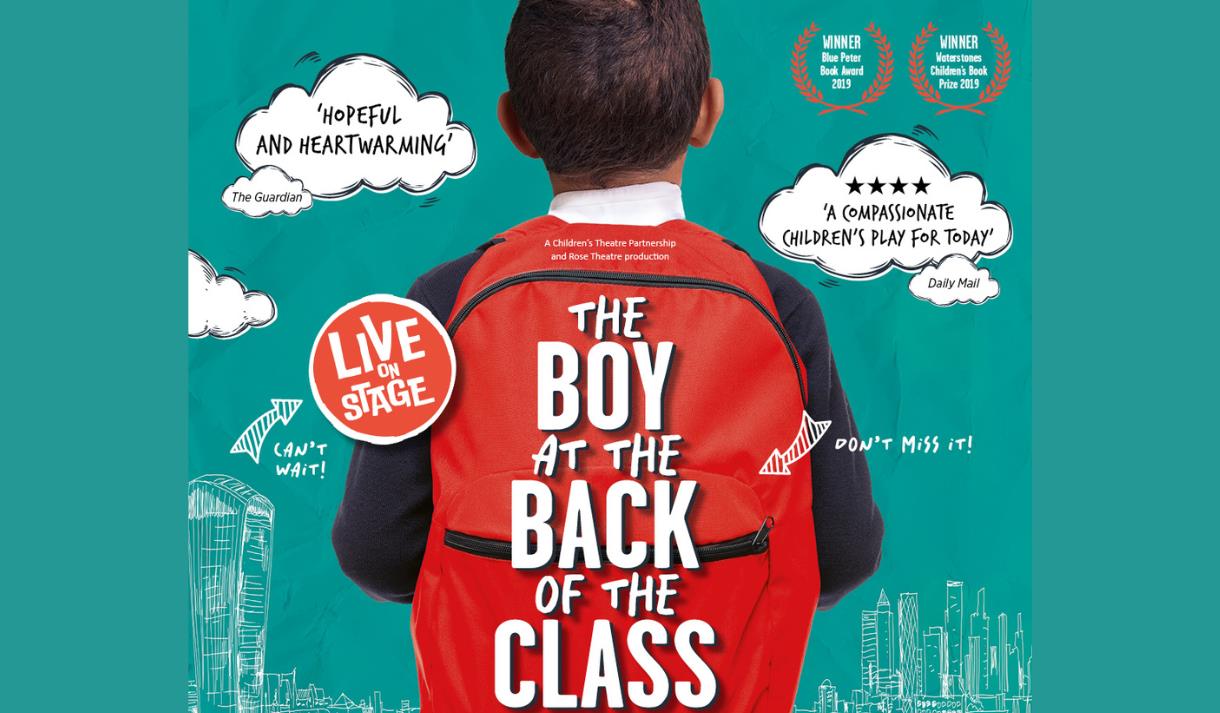 Boy at the Back of the Class