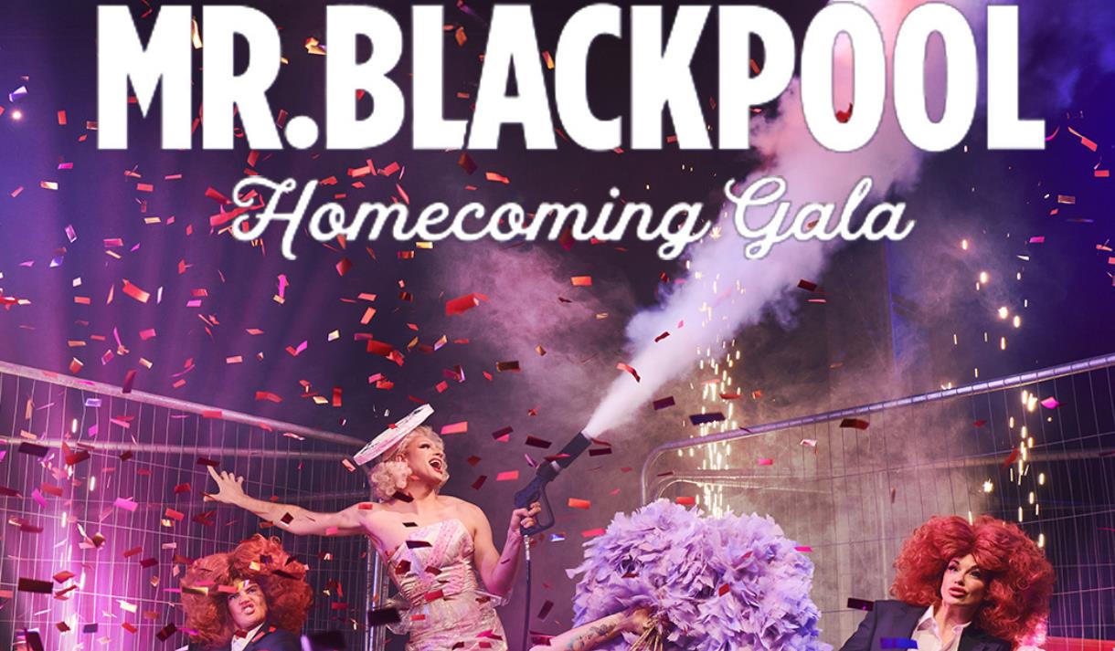 Mr Blackpool Homecoming Gala
