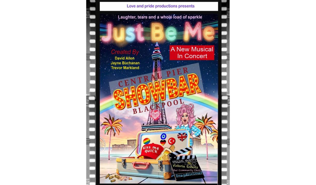 Just be me, A new musical in concert
