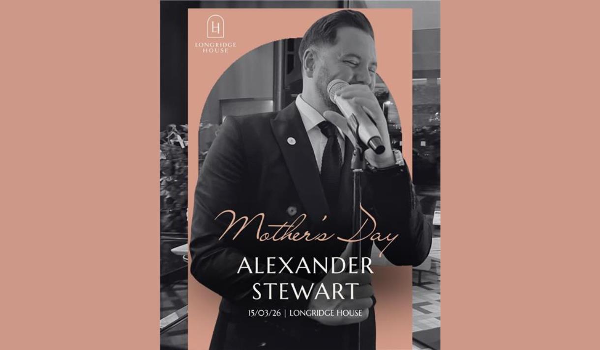 Mother's Day Set Menu and Live Music at Longridge House