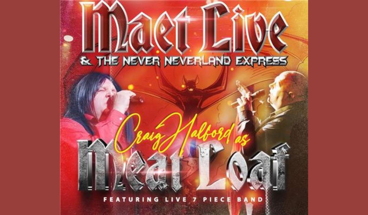 Maet Live and The Never Neverland Express