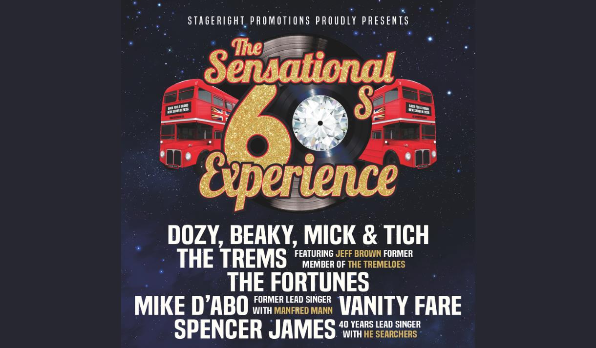 The Sensational 60s Experience