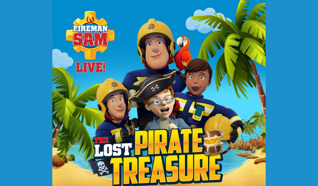 Fireman Sam: Lost Pirate Treasure