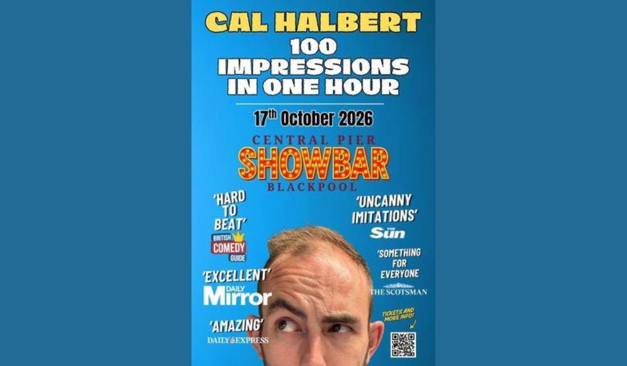 Cal Halbert: 100 Impressions in One Hour