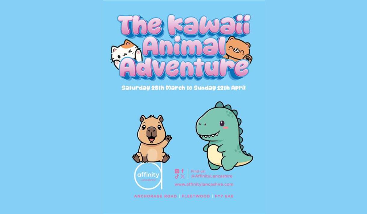 The Kawaii Animal Adventure Trail