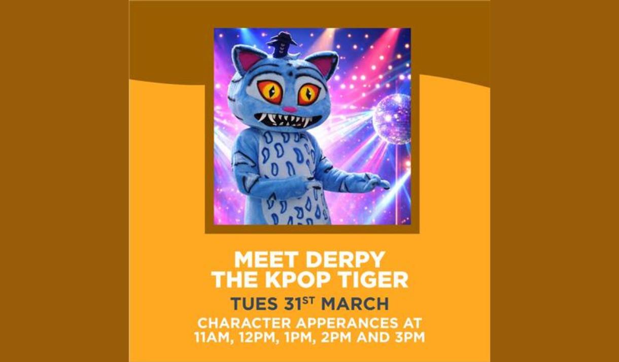 Meet Derpy the Kpop Tiger