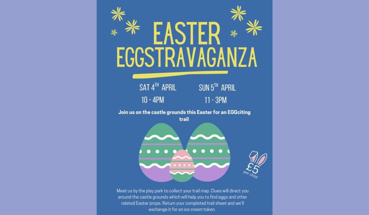 Easter Eggstravaganza at Clitheroe Castle Grounds