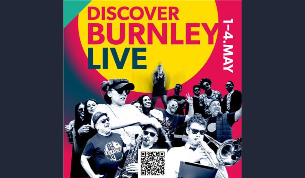 Discover Burnley Live