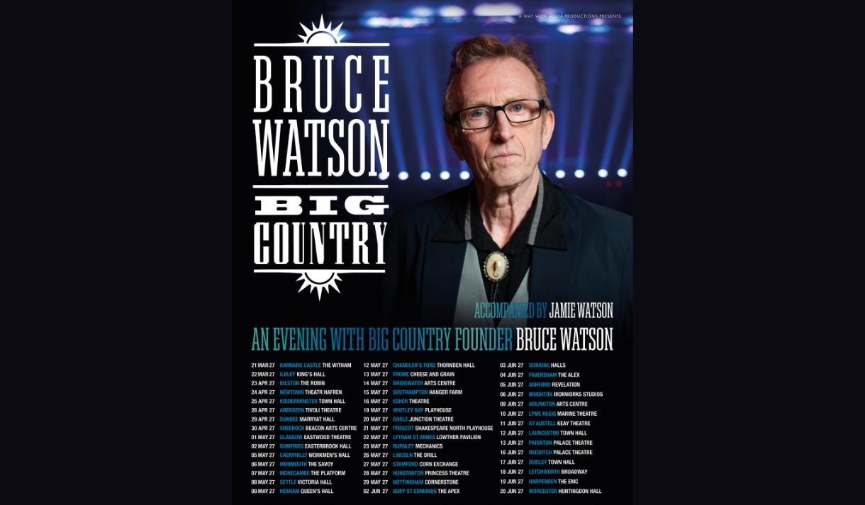 In a Big Country, with Bruce Watson