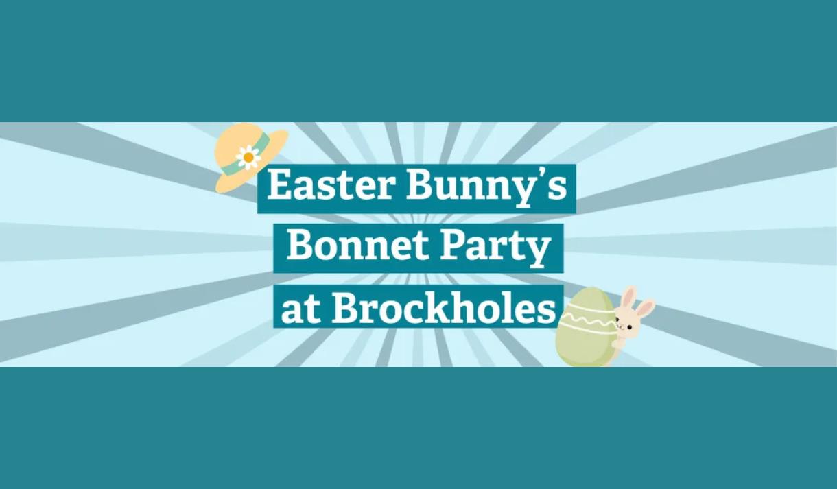 Easter Bunny's Bonnet Party at Brockholes