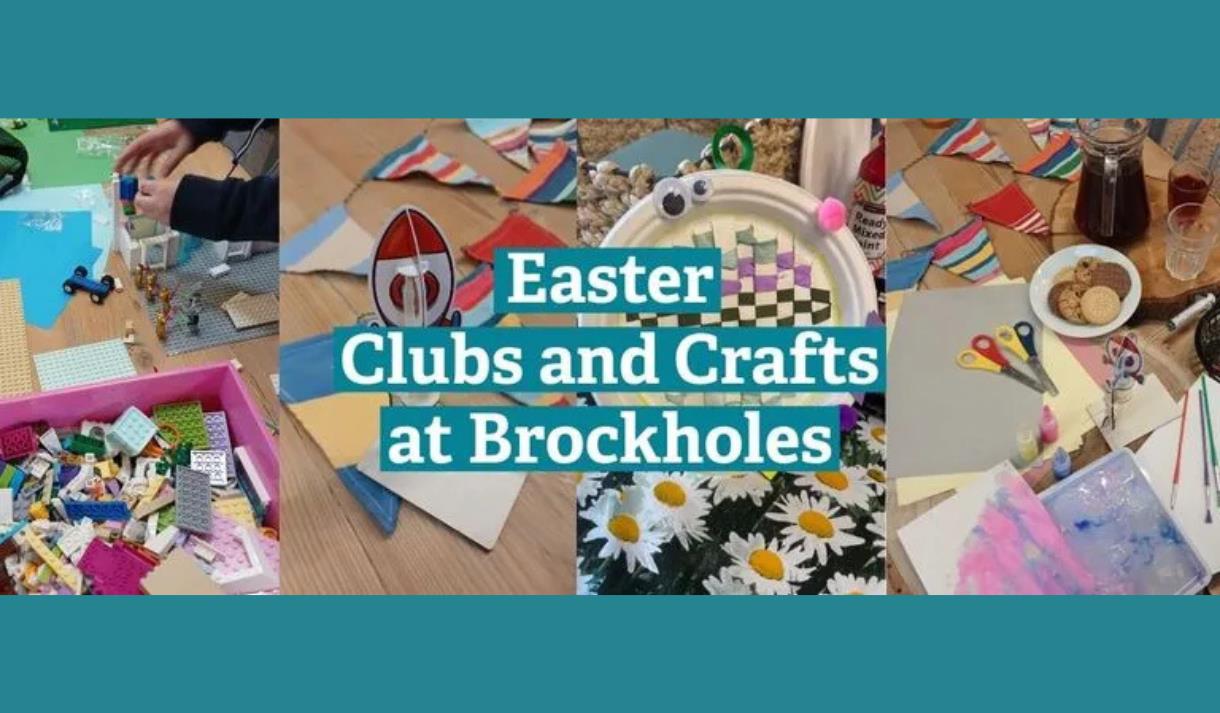 Easter Clubs and Crafts at Brockholes