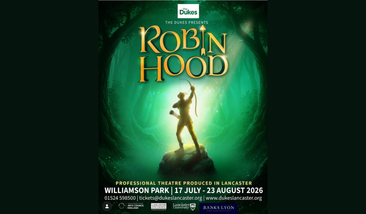 The Dukes Play in the Park: Robin Hood