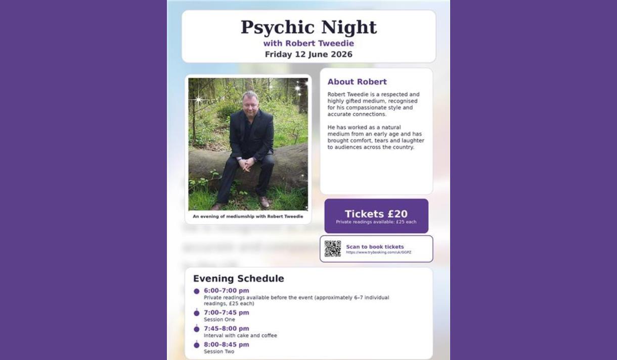 Psychic Night at Heskin Hall