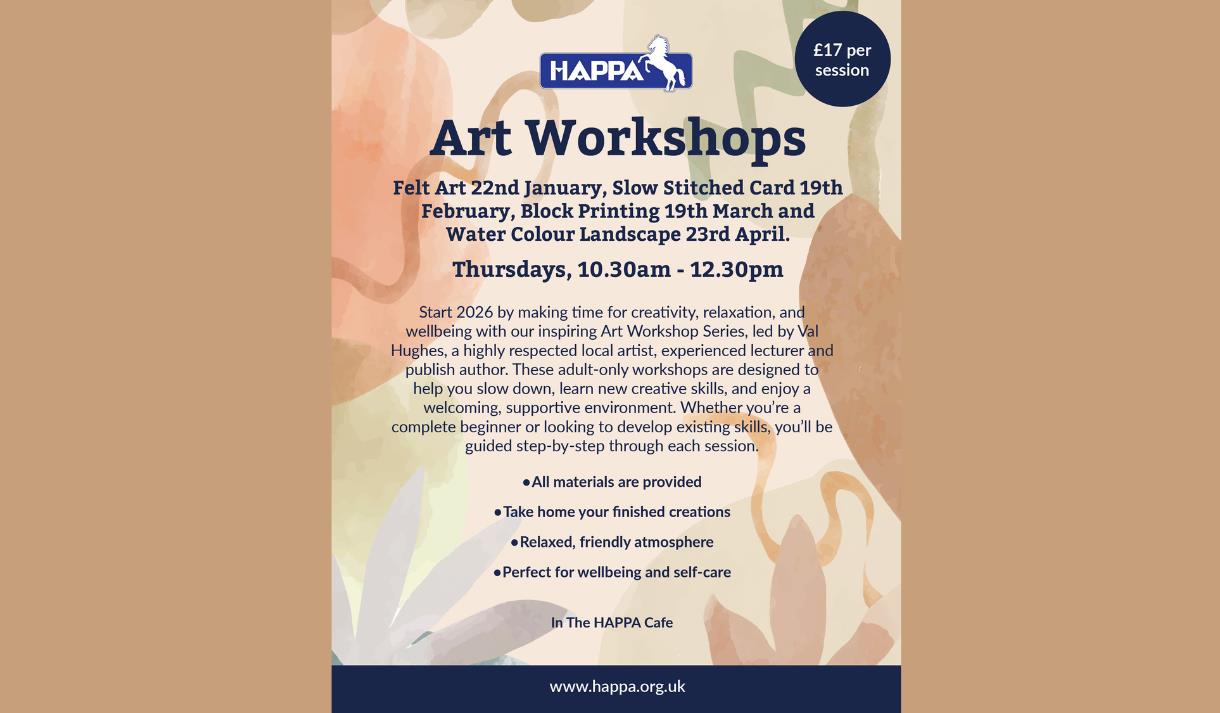 Art Workshop by Val Hughes