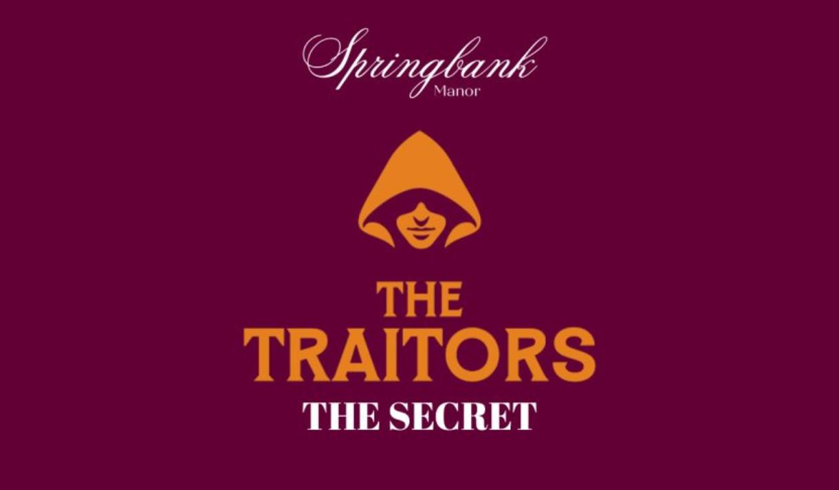 Traitors - The Immersive Dining Experience
