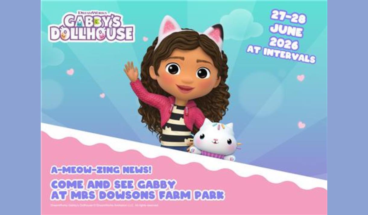 Gabby's Dollhouse at Mrs Dowsons