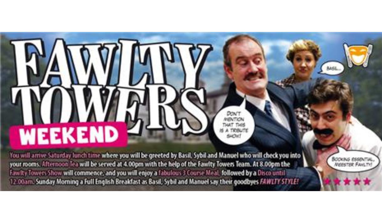 Fawlty Towers Weekend at Barton Manor Hotel and Spa